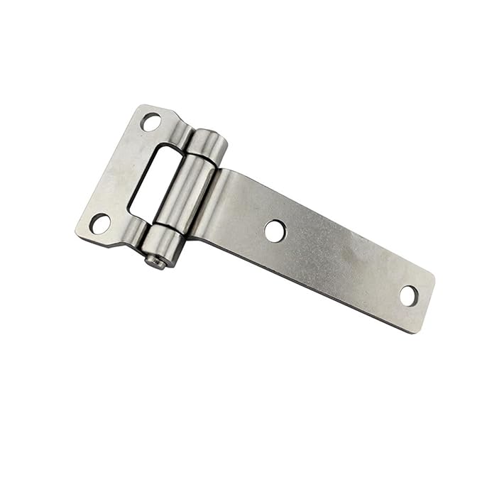 Finoti 2pcs Hinges T Heavy Duty Hinges, Marine Grade 316 Stainless Steel Door Hatch Cover Industrial Container Hinges Hinges - Image 3