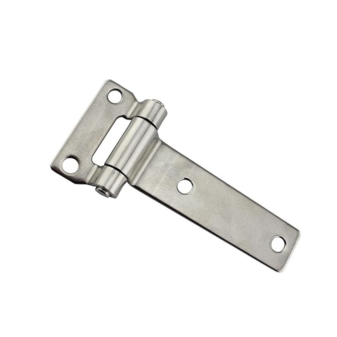 Finoti 2pcs Hinges T Heavy Duty Hinges, Marine Grade 316 Stainless Steel Door Hatch Cover Industrial Container Hinges Hinges - Image 2