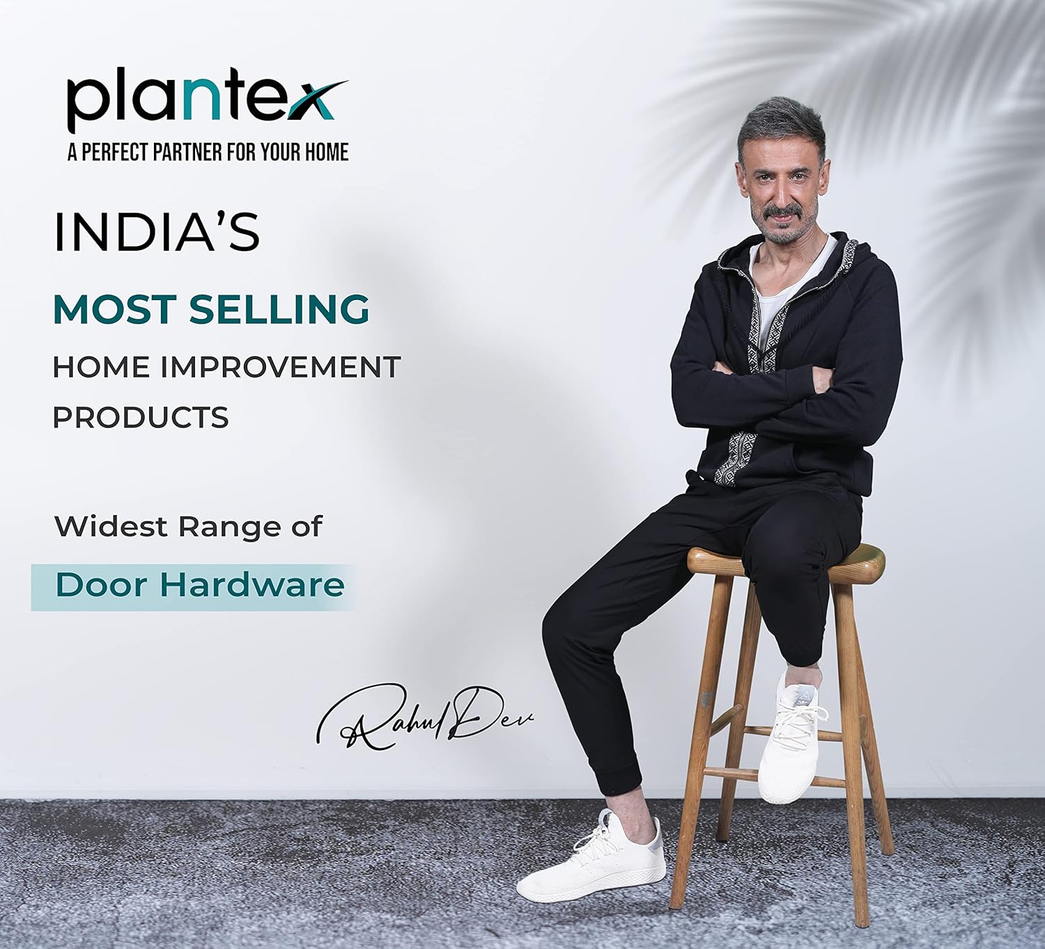 Plantex Stainless Steel Door Stopper/360 Degree 4 Inch Door Magnet for Home/Wall Mounted Soft Catcher to Hold Wooden/Glass/PVC Door/Door Stopper for Home (Matt) - Image 3