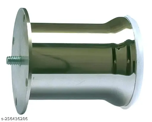 OPTIC | Sofa Leg 3 Inch Height/ Leg For Furniture/ Hardware Leg/ Crome Finish/Medium Weight/Elephant Leg Shape/ (PACK OF 4) - Image 2